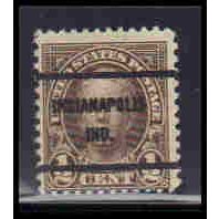 Used 653 1/2c Nathan Hale Average PreCnx KA7038