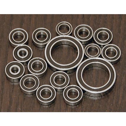 (16pcs) TEAM LOSI SPEED-T / XXX / DESERT TRUCK Rubber Sealed Ball Bearing Set
