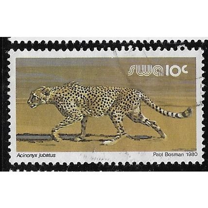 SOUTH WEST AFRICA 1980 SG 358 - fine used (o) - ANIMAL