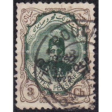 PERSIEN PERSIA PERSE [1911] MiNr 0307 ( O/used )