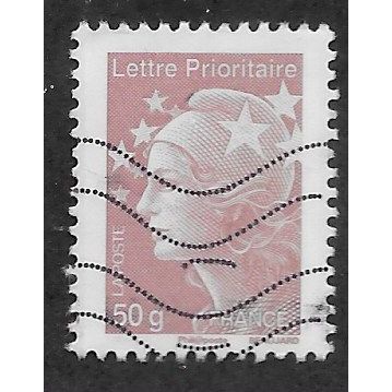 FRA 2011 (LETTRE PRIORITAIRE 50g) 'MARIANNE ' FINE USED (EBID76-177)