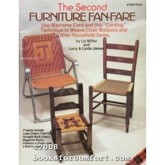 The Second Furniture Fan-Fare Plaid #7629
