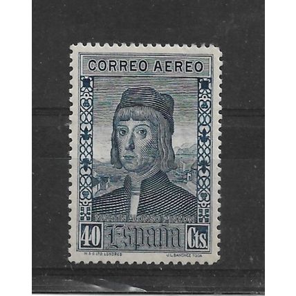 Spain.SG615 40c Martin Pinzon (Blue).Mounted Mint.Feb22