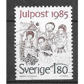 SWEDEN ( Suede ) N° 1344 YVERT OBLITERE ( USED )