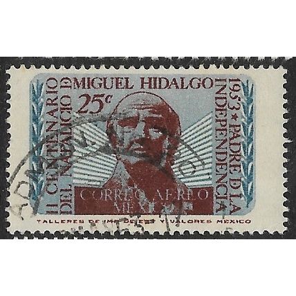 1953 Michel 1007 - #3 fine used (o)