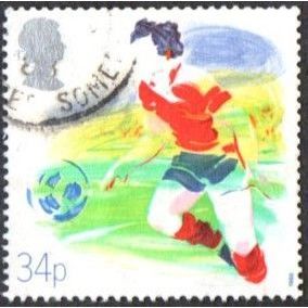 1988 Sports Organisations 34p, Centenary of Football League. Very Good Used