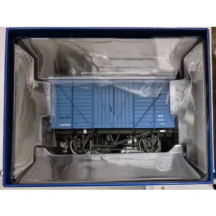 Dapol 7F-057-005 12 Ton Insulated Van Wagon B872150 BR Light Blue O Gauge - NEW