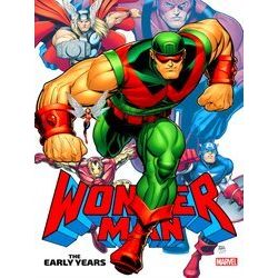 Wonder Man: The Early Years Omnibus