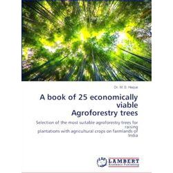 A book of 25 economically viable Agroforestry trees