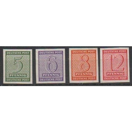 Mi; 116y/19y MNH 1945 BZ Cat € 40
