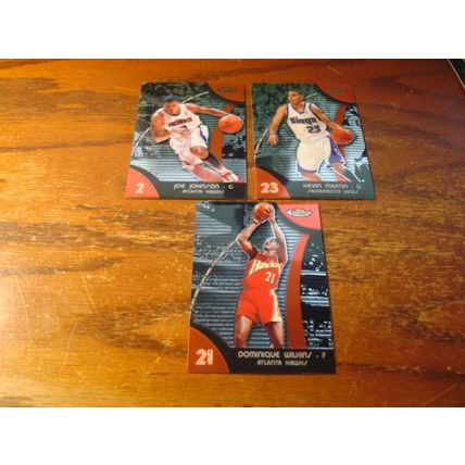 2007/08, Topps Finest, w/Stars, HOFers, WILKINS/BOOZER, ++