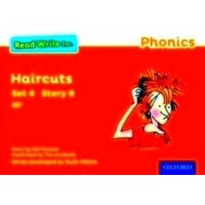 Read Write Inc. Phonics: Haircuts (Orange Set 4 Storybook 9) by Gill Munton