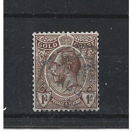 GoldCoast.SG87 1d Chocolate-Brown.Fine Used.Jun25z