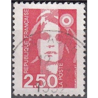 France 1991 Michel 2859A O Cote (2008) 0.50 € Marianne Bicentenaire Cachet rond