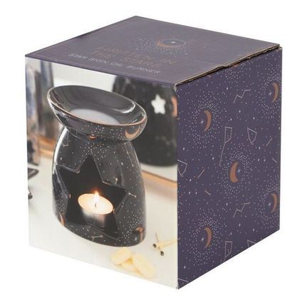 Oil and Wax Melt Burner - Purple Constellation Oil Burner