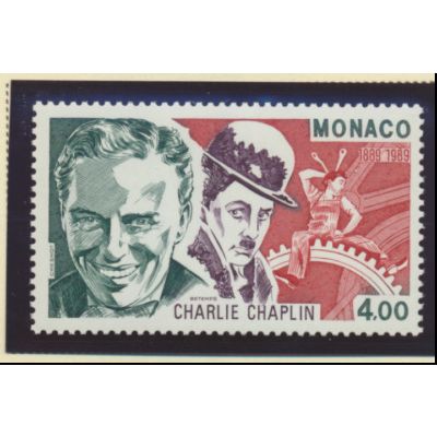 Monaco Stamp Scott #1679, Mint Never Hinged