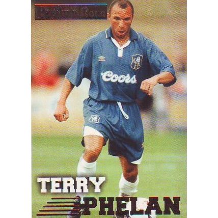 Merlin Premier Gold English Premier League 1996/97 Terry Phelan