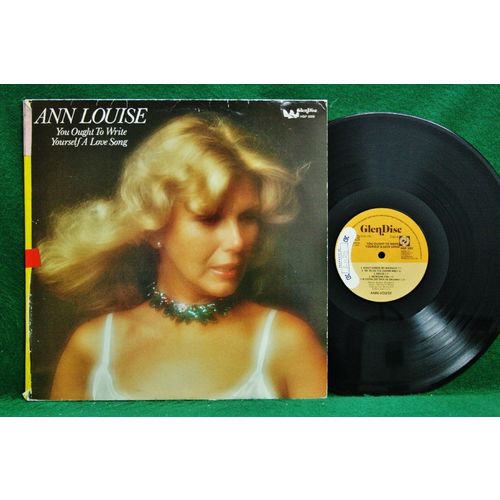 Ann-Louise - You Ought To Write Yourself A Love Song - HGP 3009 - EX-