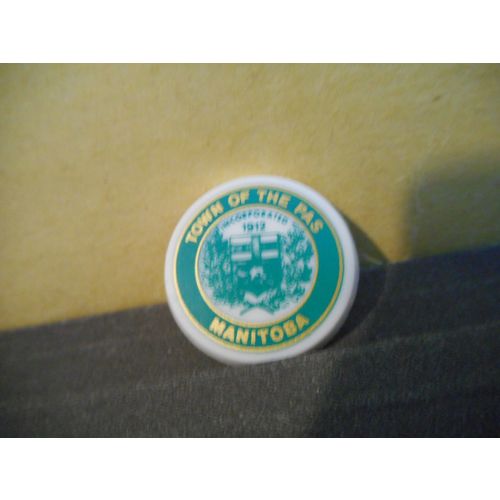 Town of the Pas,Manitoba,Canada,Collector Lapel Pin