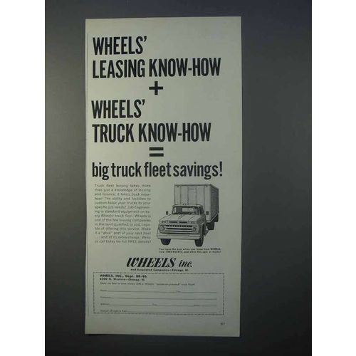 1966 Wheels Inc. Ad - Leasing Know-How