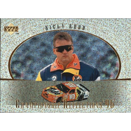 1997 Upper Deck Victory Circle Ricky Rudd Championship Reflections #CR 6/10