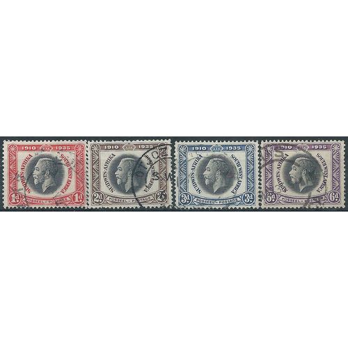 South West Africa 1935 Silver Jubilee SET SG92-95 Fine Used...