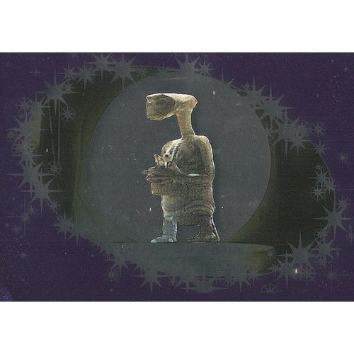 Panini's E.T. (The Extra-Terrestrial) 2002 Sticker Collection - Sticker No. 160