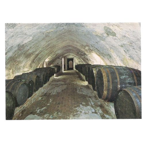 THE VAULTS, LEEDS CASTLE, MAIDSTONE, KENT unused vintage postcard =