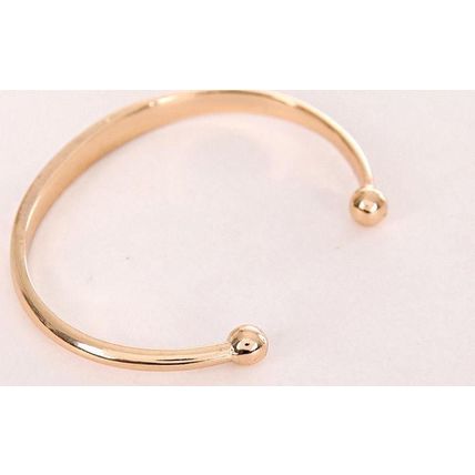 White Gold LOVE Bangle