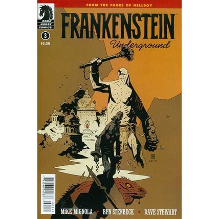 Frankenstein Underground (2015 Ltd) # 003 NM MODERN AGE COMICS