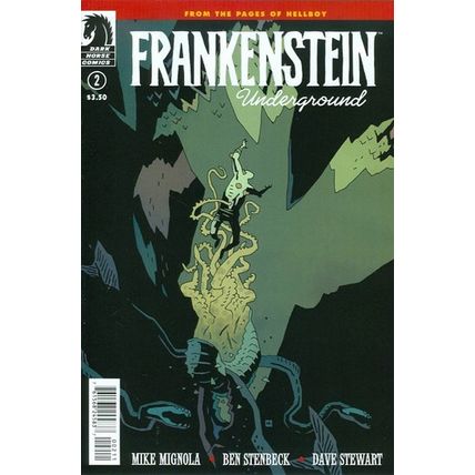 Frankenstein Underground (2015 Ltd) # 002 NM MODERN AGE COMICS