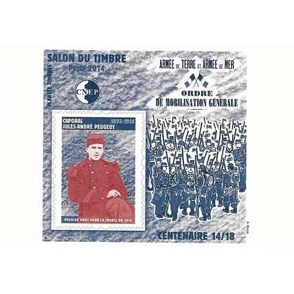 CNEP: Salon du Timbre, Paris 2014.