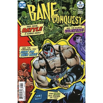 Bane: Conquest (2017 Ltd) # 008 NM MODERN AGE COMICS