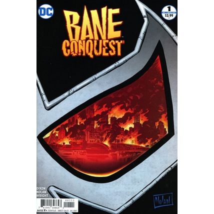 Bane: Conquest (2017 Ltd) # 001 NM (CvrA) MODERN AGE COMICS
