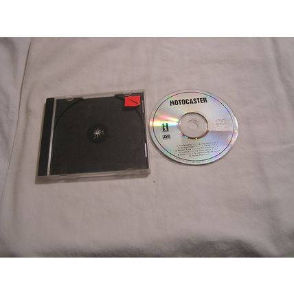Motorcaster 5" Promo CD Album-MOTORCASTER