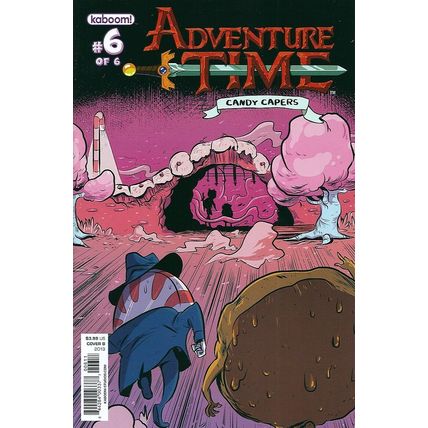 Adventure Time: Candy Capers (2013 Ltd) # 006 NM CoverB MODERN AGE COMICS