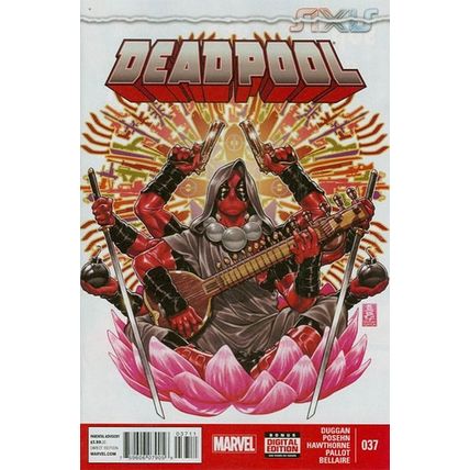 Deadpool (Vol 3) # 037 NM MODERN AGE COMICS