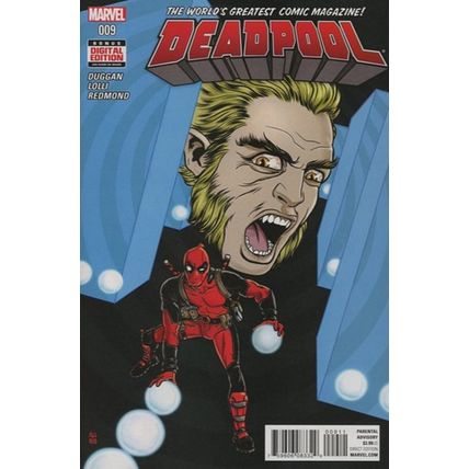 Deadpool (Vol 4) # 009 NM (CvrA) MODERN AGE COMICS