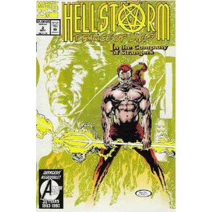 Hellstorm (Vol 1) Prince of Lies # 002 VFN MODERN AGE COMICS