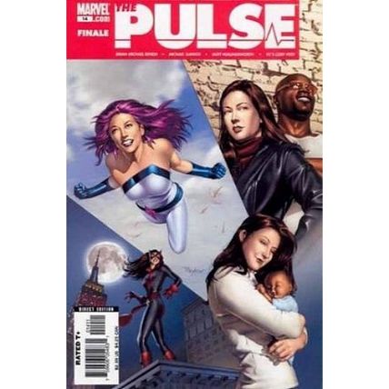 Pulse (Vol 1) The # 014 VFN+ ORIG US COMICS