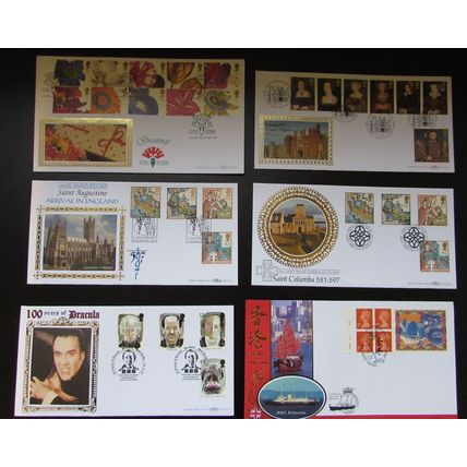 BENHAM - BLCS LARGE SILK COVER YEAR SET 1997