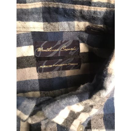 Weathered Casuals Mens Long Sleeve Authentic Portuguese Flannel Shirt Sz:XLT