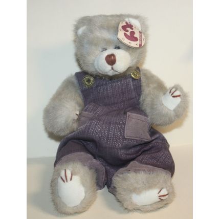 1993 Ty Attic Treasures 11 inch Charles the Bear with Tag