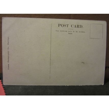 LOVERS SEAT, FAIRLIGHT, HASTINGS, SUSSEX. unused antique postcard RP /
