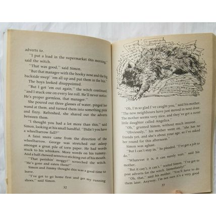 1990 The Witch and The Holiday Club by Margaret Stuart Barry