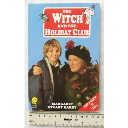 1990 The Witch and The Holiday Club by Margaret Stuart Barry