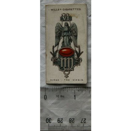1923 Wills Lucky Charms No. 6 Virgo, the Virgin