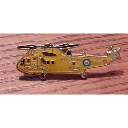 UK United Kingdom RAF Royal Air Force Pin Badge - Air Sea Rescue Helicopter
