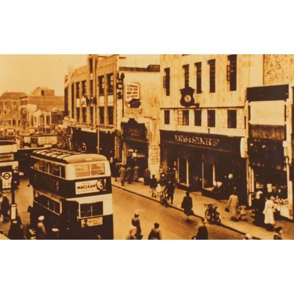 Marks & Spencers South Street Romford Essex Postcard