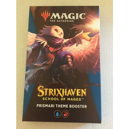 Magic the Gathering Strixhaven School of Mages Prismari Theme 35 Card Booster